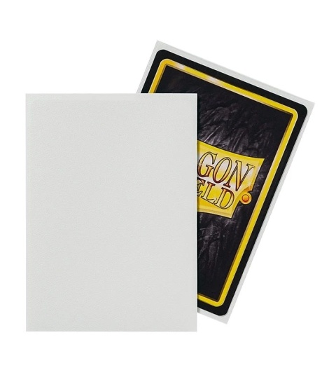 Dragon Shield - White 100 Standard Matte