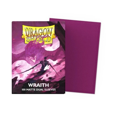 Koszulki na karty Dragon Shield - Wraith 100 Matte Dual