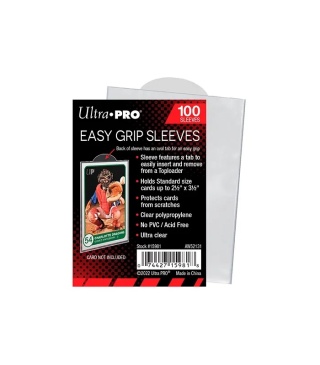 Koszulki na karty Ultra Pro Easy Grip Standard 100 sztuk