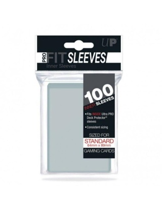 Koszulki na karty Ultra Pro Fit Inner Standard 100 sztuk