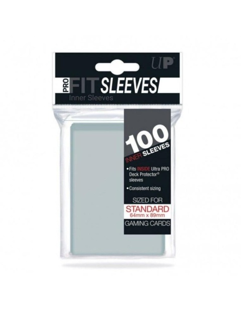 Koszulki na karty Ultra Pro Fit Inner Standard 100 sztuk