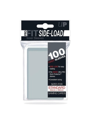Koszulki na karty Ultra Pro Fit Side-load Inner Standard 100 sztuk