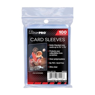 Koszulki na karty Ultra Pro Standard 100 sztuk