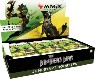 MTG Magic the Gathering: The Brothers' War - Jumpstart Booster Box