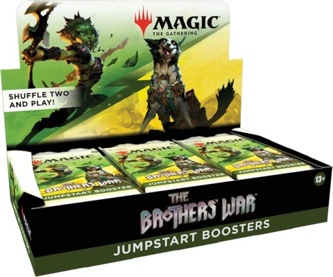 MTG Magic the Gathering: The Brothers' War - Jumpstart Booster Box