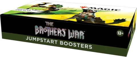 MTG Magic the Gathering: The Brothers' War - Jumpstart Booster Box