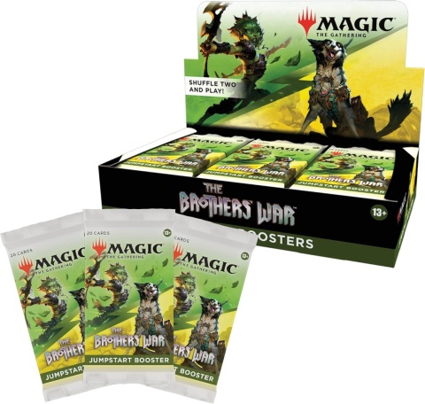 MTG Magic the Gathering: The Brothers' War - Jumpstart Booster Box