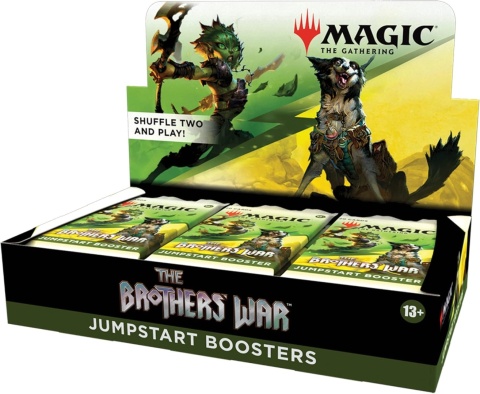 MTG Magic the Gathering: The Brothers' War - Jumpstart Booster Box