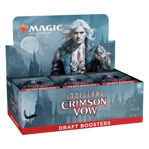 MTG Magic the Gathering: Innistrad: Crimson Vow Draft Booster Box
