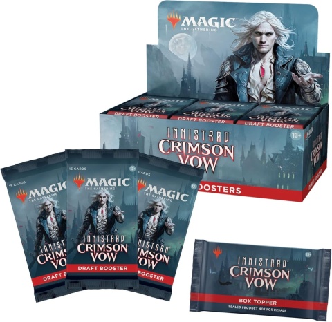 MTG Magic the Gathering: Innistrad: Crimson Vow Draft Booster Box