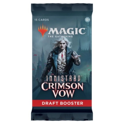 MTG Magic the Gathering: Innistrad: Crimson Vow Draft Booster Box