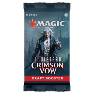 MTG Magic the Gathering: Innistrad: Crimson Vow Draft Booster