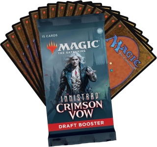 MTG Magic the Gathering: Innistrad: Crimson Vow Draft Booster