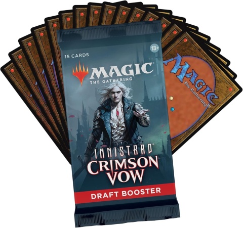 MTG Magic the Gathering: Innistrad: Crimson Vow Draft Booster