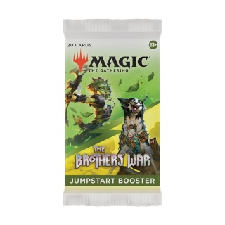 MTG Magic the Gathering: The Brothers' War - Jumpstart Booster
