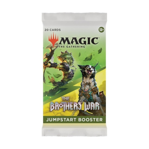 MTG Magic the Gathering: The Brothers' War - Jumpstart Booster
