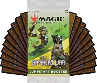 MTG Magic the Gathering: The Brothers' War - Jumpstart Booster
