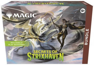 Magic: The Gathering Secrets of Strixhaven - Bundle