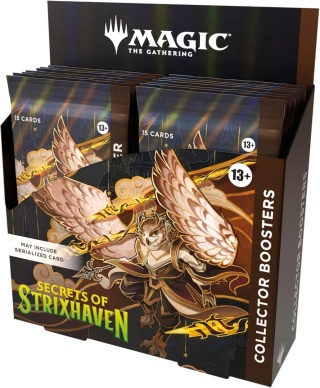 Magic: The Gathering Secrets of Strixhaven - Collector Booster Box