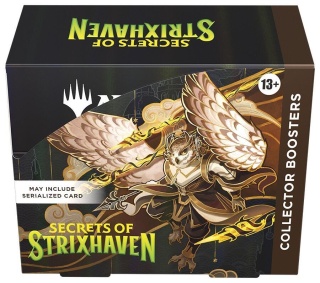 Magic: The Gathering Secrets of Strixhaven - Collector Booster Box