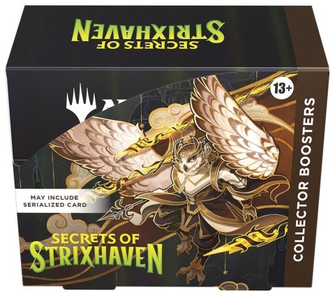 Magic: The Gathering Secrets of Strixhaven - Collector Booster Box
