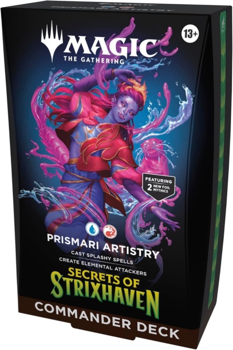 Magic: The Gathering Secrets of Strixhaven Commander Deck - Prismari Artistry