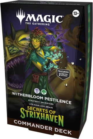 Magic: The Gathering Secrets of Strixhaven Commander Deck - Witherbloom Pestilence