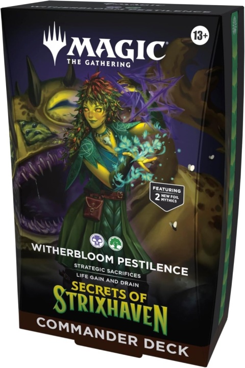 Magic: The Gathering Secrets of Strixhaven Commander Deck - Witherbloom Pestilence