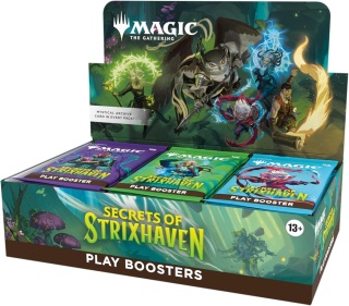Magic: The Gathering Secrets of Strixhaven - Play Booster Box