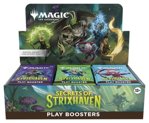 Magic: The Gathering Secrets of Strixhaven - Play Booster Box