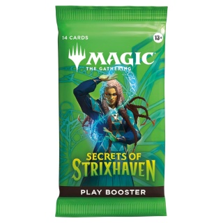 Magic: The Gathering Secrets of Strixhaven - Play Booster Pack