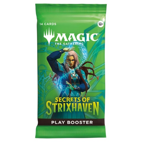 Magic: The Gathering Secrets of Strixhaven - Play Booster Pack