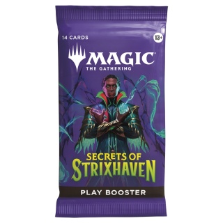 Magic: The Gathering Secrets of Strixhaven - Play Booster Pack