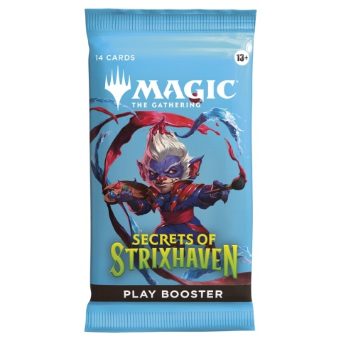 Magic: The Gathering Secrets of Strixhaven - Play Booster Pack