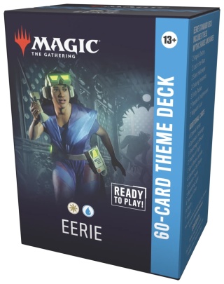 Magic: The Gathering Secrets of Strixhaven Theme Deck - Eerie