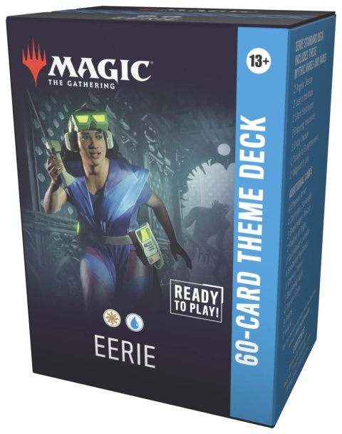 Magic: The Gathering Secrets of Strixhaven Theme Deck - Eerie
