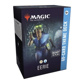 Magic: The Gathering Secrets of Strixhaven Theme Deck - Eerie