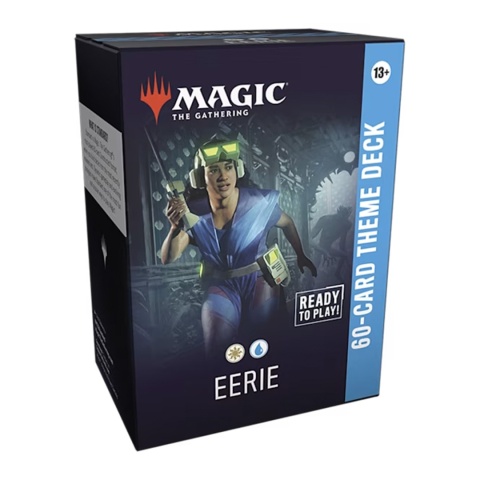 Magic: The Gathering Secrets of Strixhaven Theme Deck - Eerie