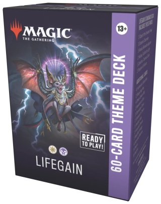Magic: The Gathering Secrets of Strixhaven Theme Deck - Lifegain