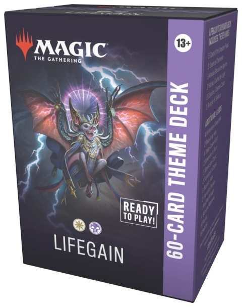 Magic: The Gathering Secrets of Strixhaven Theme Deck - Lifegain