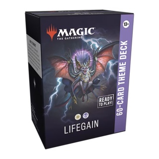 Magic: The Gathering Secrets of Strixhaven Theme Deck - Lifegain