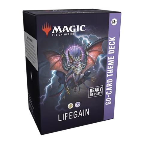 Magic: The Gathering Secrets of Strixhaven Theme Deck - Lifegain