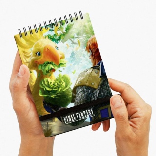 Notes Ultra Pro Life Pad: MTG Final Fantasy - Gysahl Greens