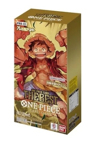 [PRB01-JP] One Piece – The Best Booster Box