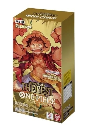 [PRB01-JP] One Piece – The Best Booster Box