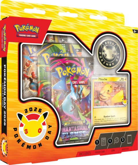 Pokémon TCG: 2026 Pokémon Day Collection