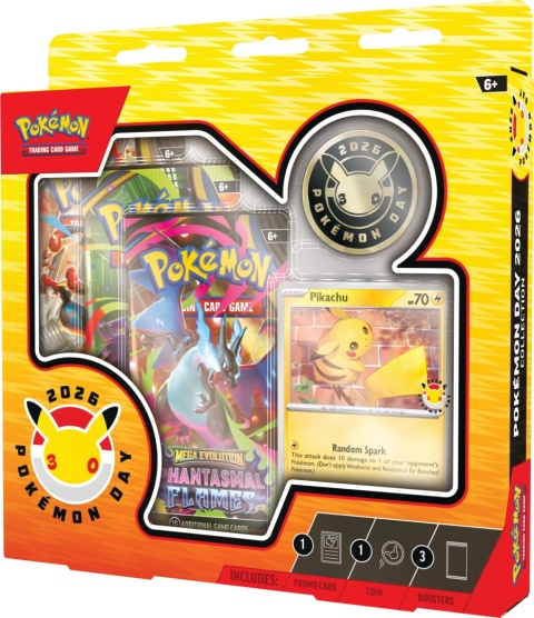 Pokémon TCG: 2026 Pokémon Day Collection