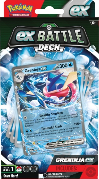 Pokémon TCG: Ex Battle Deck - Greninja Ex