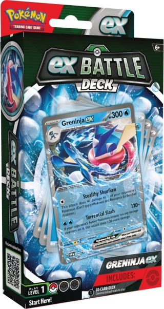 Pokémon TCG: Ex Battle Deck - Greninja Ex