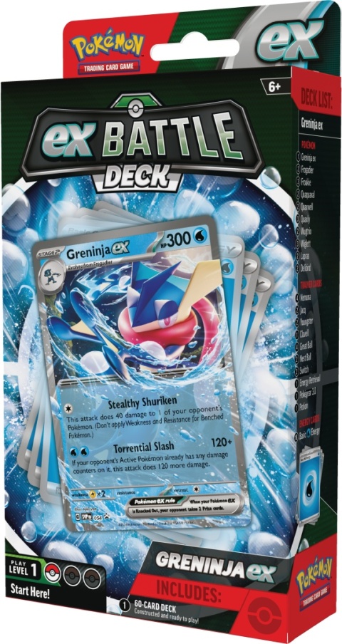 Pokémon TCG: Ex Battle Deck - Greninja Ex